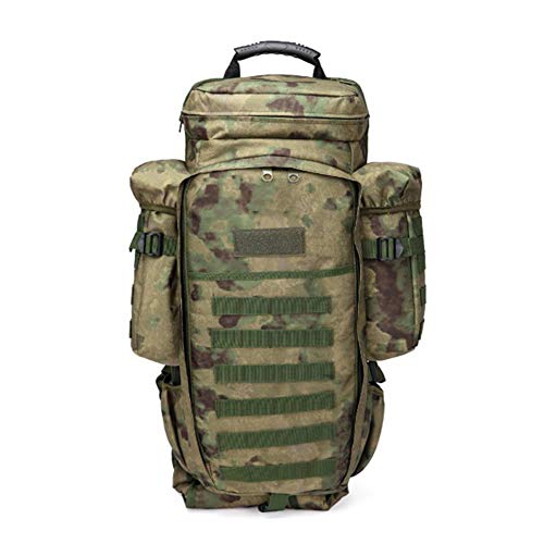 Ssszx mochilas de senderismo 70 camuflaje ruso fuerzas especiales combinación militar