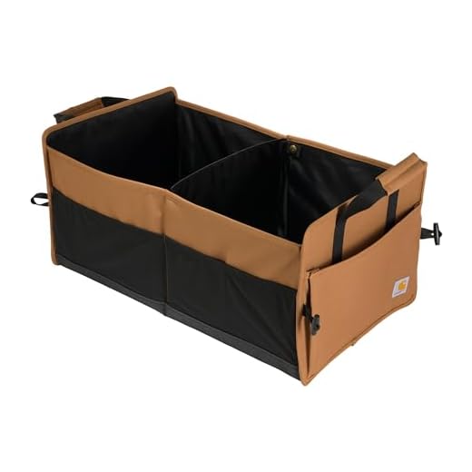 How much luggage fits in a fiat panda Carhartt Universal Portable Cargo Organizer