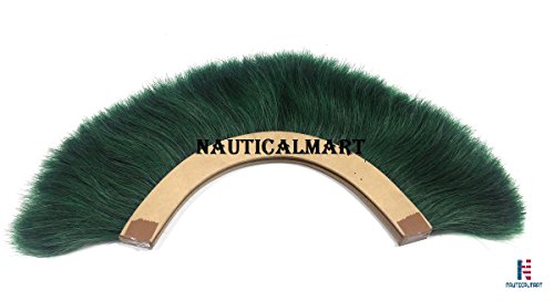 NauticalMart Renaissance Armor Green Plume for Roman Centurion Helmets