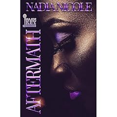Aftermath Audiolibro Por Nadia Nicole arte de portada