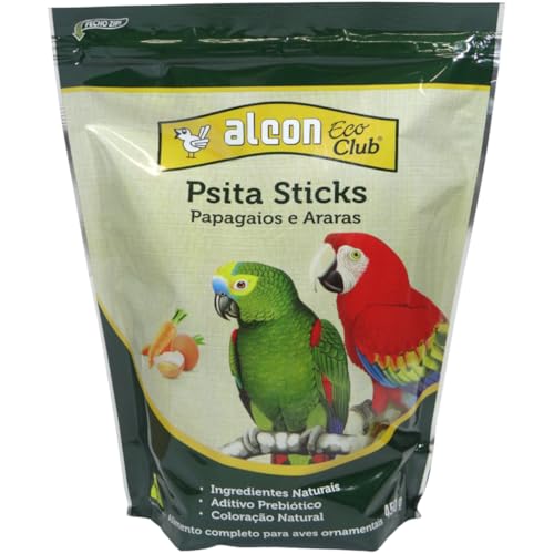 ALCON ECO CLUB PSITA STICKS 450g