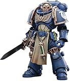 ultramarines a warhammer 40 000 movie streaming action figures cosmic group Bloomage Joytoy Tech - Joytoy Warhammer 40,000 - Ultramarines Primaris Company Champion 1/18 Figure (Net)