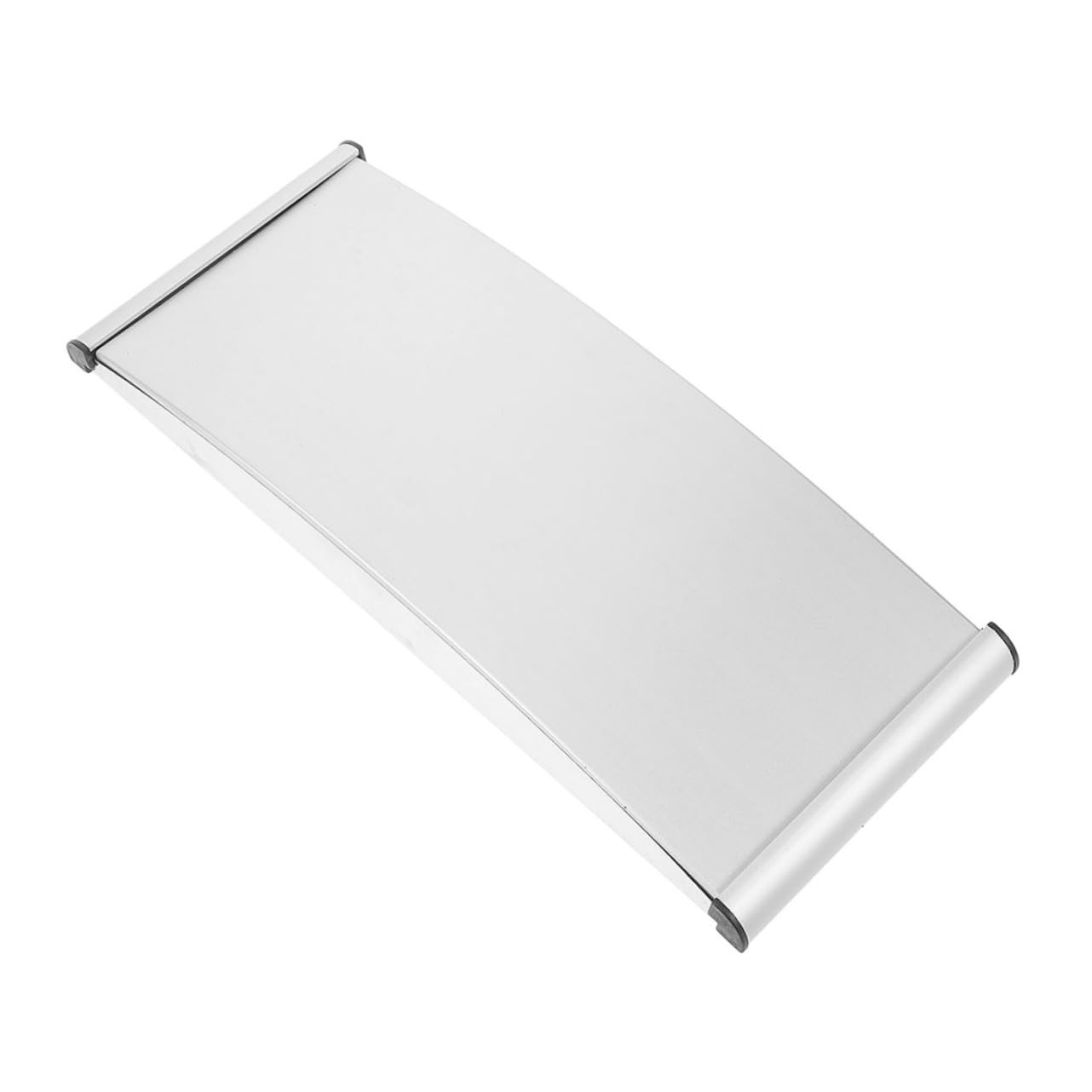 Plaque de porte aluminium courbée idéale pour l'identification claire des départements