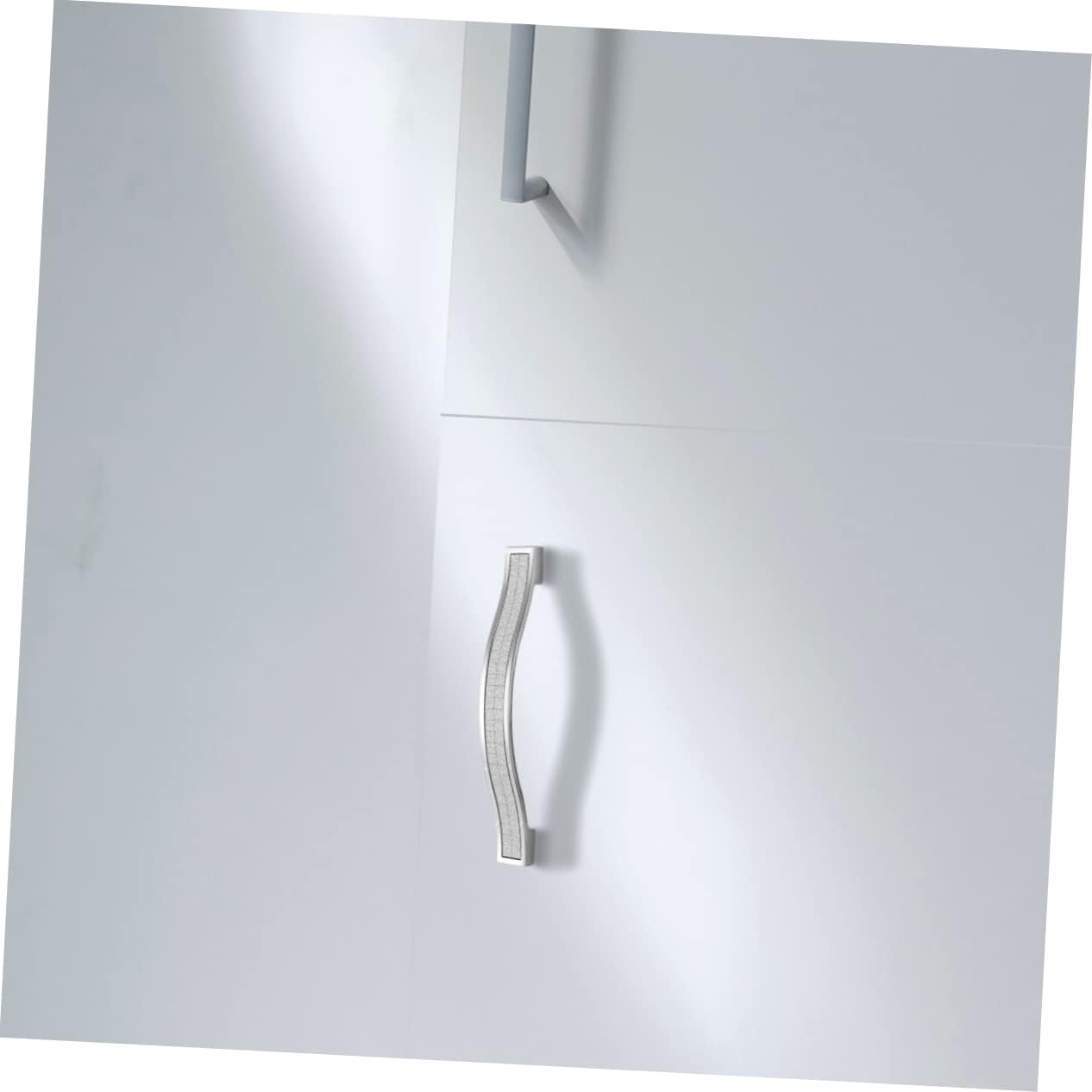 10pcs 128mm Alloy Drawer Handle Silver European Style
