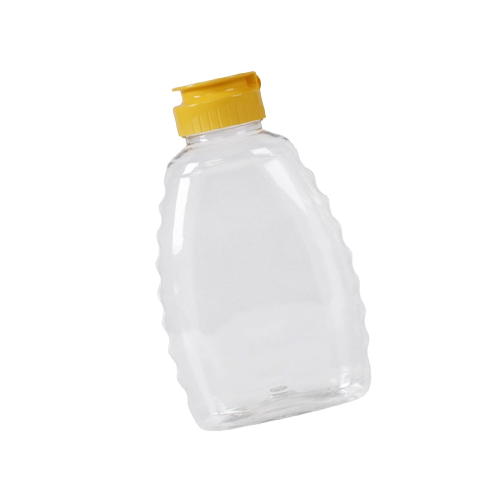 Shurhome Clear Sauce Jar with Not Spill Lid Clear Condiment Bottle for Everyday Cooking Needs Household Condiment Bottle
