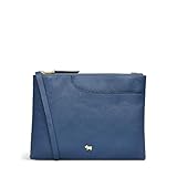 Die Crossbody-Handtasche ist mit einem Metall-Hundestecker versehen und wird mit einem Radley London Staubbeutel geliefert