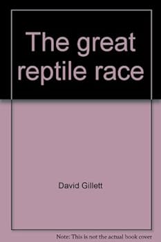 Paperback The great reptile race (Sports story for boys) Book