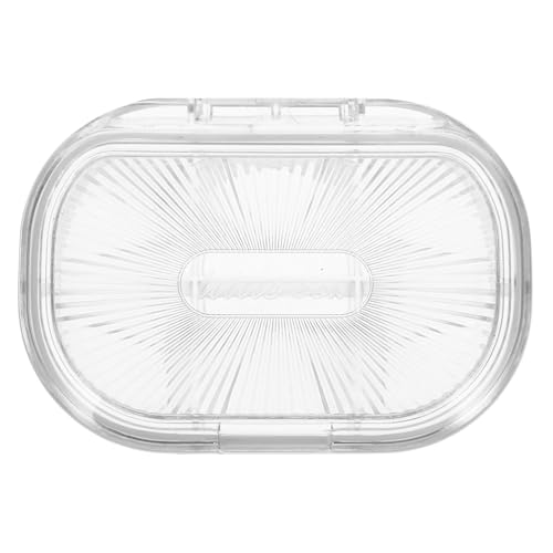 LEDMOMO 6角 品保管箱 ホルダー ナイアシンアミド 場合 錠剤容器 再封可能 ちいさ ピルケース box ピルケース トラベルケース 毎日のケース 旅行ケース パソコン