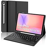 Clavier Bluetooth Magnétique: Ce clavier Bluetooth pour Galaxy Tab S10 Lite/S10 FE/S9 FE 10.9