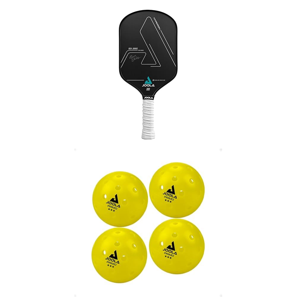Amazon.com: JOOLA Ben Johns Hyperion CGS 16mm Pickleball Paddle