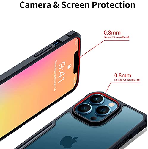 Image of RIGGEAR Xundd Back Cover Case for iPhone 11 Pro (Armor|PC and TPU|Black)