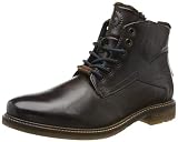  bugatti 311377501100 - Botines de Cuero Hombre, Color Marrón, Talla 48 EU