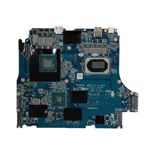Image of Replacement for Dell G15 5510 Motherboard GDL55 LA-K662P System Board i5-10500H Processor RTX 3050 4GB 0FKTY5 FKTY5