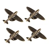 Diseño elegante: mejore su diario con este broche de avión elaborado, agregando un de sofisticación a su traje o camisa , prendedor de solapa para trajes de hombre, prendedor de broche novedoso
