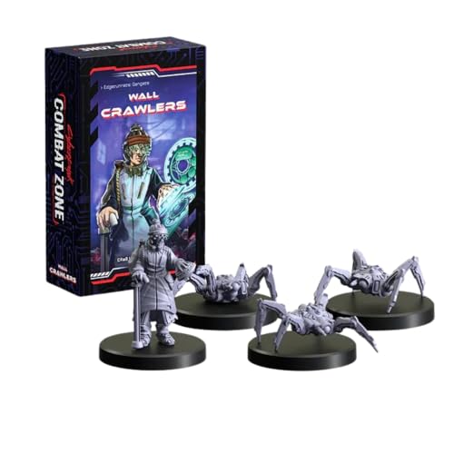 Monster Fight Club CYBERPUNK RED: COMBAT ZONE Wall Crawlers Expansion (Gen Red)