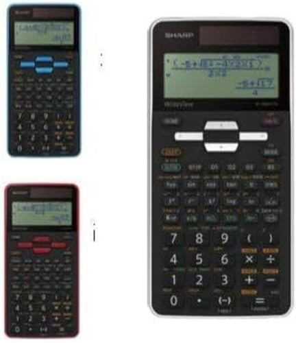SHARP SHARP 422 Funzioni Writeview 16 Cifre