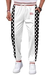 White - Usa & Both Side Stars