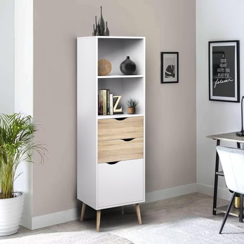 Oficina, mueble oficina con puertas Marca TOPLIVING (2)