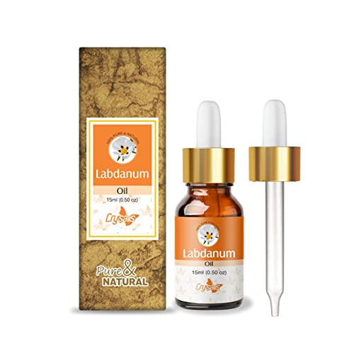 Image of Crysalis Labdanum Pure Essential Oil (Cistus ladaniferus) Steam Distilled Essential Oil - 15ML