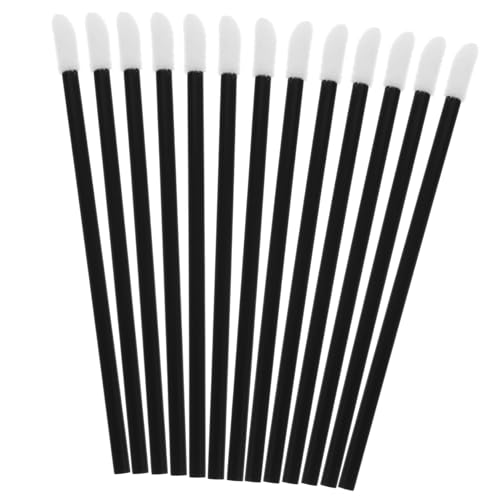 Ipetboom Disposible Lip Brush Set 200pcs Lipstick Applicators Makeup Brush for Lipstick Lip Gloss