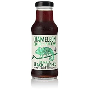 Chameleon Cold Brew Black Coffee, 10 Ounce (Pack of 12)