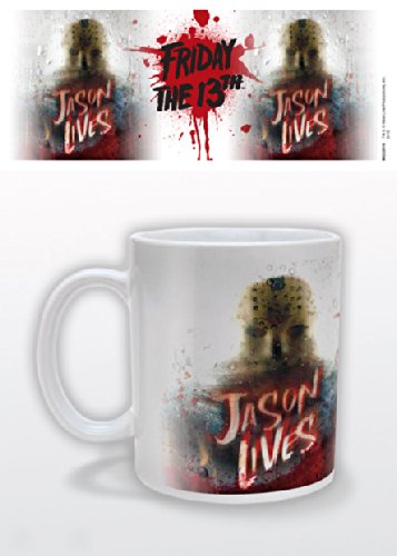 Friday The 13th Taza Viernes 13 Jason Lives