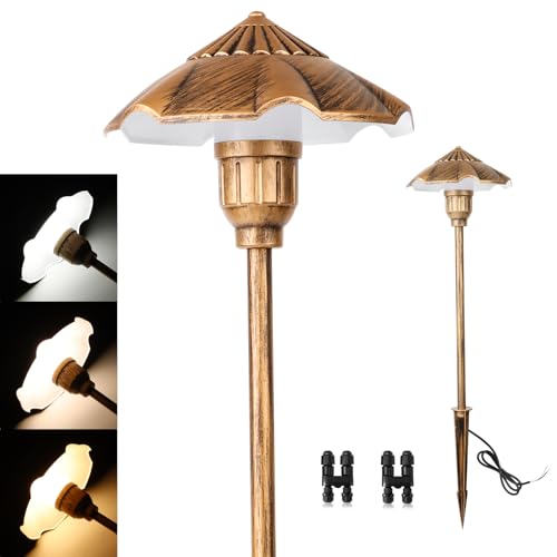 LoyeeBlis 2 Pack Low Voltage Landscape...