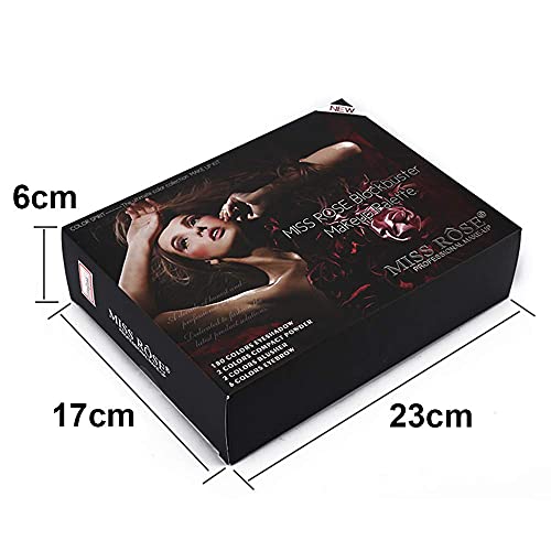 Fantasyday Pro Gift Set Piano Makeup Palette All In One Makeup Kit 180 Colors Eyeshadows Palette Cosmetic Palette Includes Face Powder, Blush, Eyeliner, Eyebrow Powder, Mirror And Eyeshadow Brush #TOP5