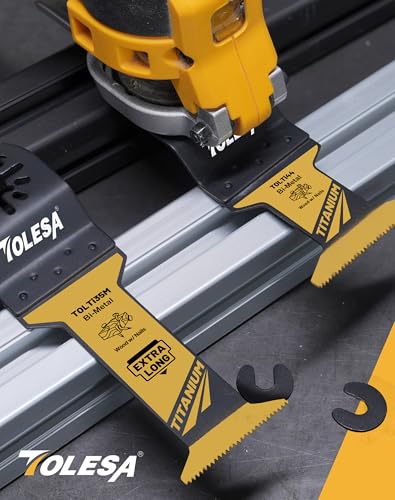 TOLESA Titanium Extra-Long Blades