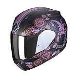 tallas casco moto shark GARANTÍA: 2 Años casco scorpion exo 390 chica 2 negro mate rosa talla s
