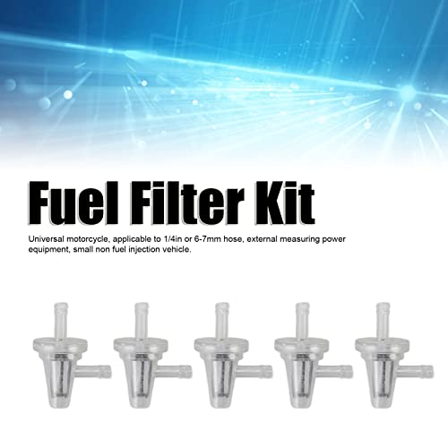 Kit de Filtro de Combustível Dt175 Bw80 Plástico 90 Graus Bw50 Dt100 para Linhas de Combustível Filt