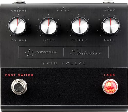 Jackson Audio 1484 Twin Twelve Pedal - Limited-edition Black