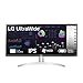 LG 29WQ600 Monitor 29' UltraWide 21:9 LED IPS HDR 10, 2560x1080, 1ms, AMD FreeSync 100Hz, Audio Stereo 14W, HDMI 1.4 (HDCP 2.2),Display Port 1.4, USB-C, Flicker Safe, Bianco