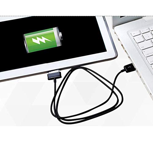 Cabo carregador de dados de sincronização de carregamento - 30 pinos compatível com tablet Samsung G