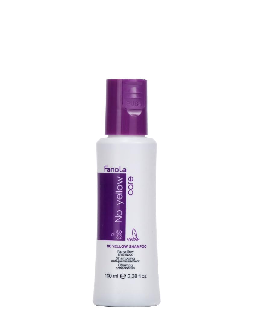 Amazon.com : Fanola No Yellow Shampoo Travel Size - With Purple