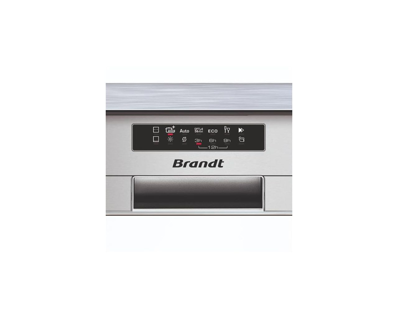 Lave-vaisselle 60cm 14 Couverts 44db Intégrable Avec Bandeau - BB3424LX