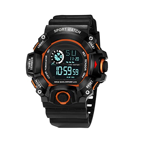 Image of ASGARD Multi Functional Sports Digital Multicolor Dial Men's Watch