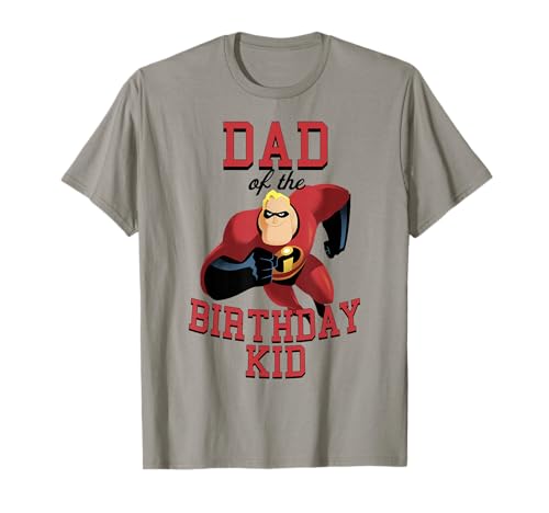 T-shirt Les Indestructibles cadeau idéal pour le papa à l'anniversaire de son enfant