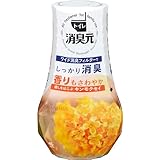 消臭元 癒しをはこぶキンモクセイ 消臭芳香剤 トイレ用 400ml