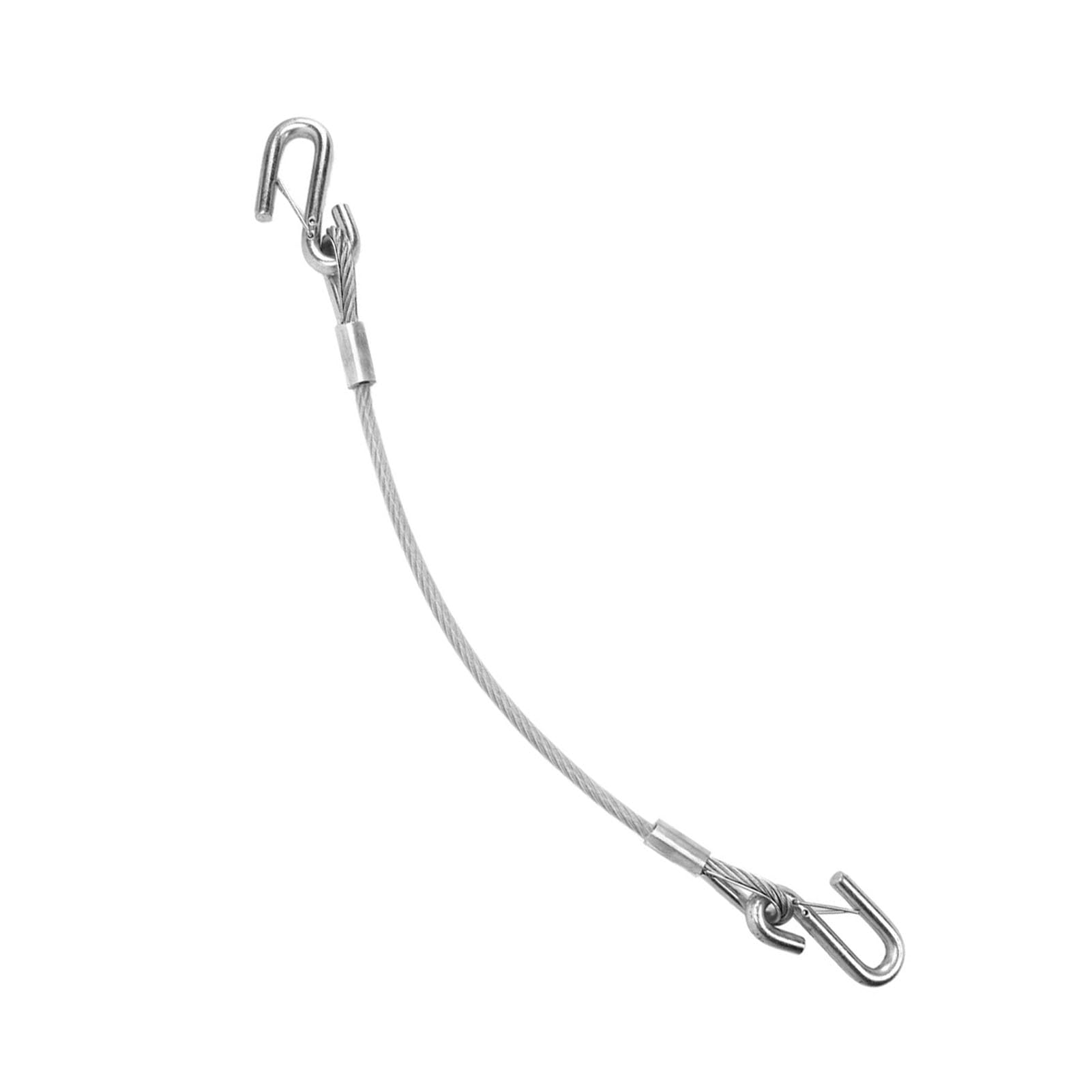 Strong Torning Catena di Sicurezza del Rimorchio RV in Acciaio Zincato 70 Cm 3500 Libbre