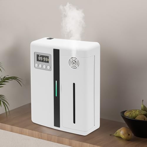 Difusor aromático eléctrico HVAC, capacidad 200 ml miniatura 5