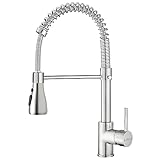 mischbatterie dusche tropft 【Befriedigt unterschiedliche Bedürfnisse】APPASO Wasserhahn Küche-3 Strahlarten(Pause/Strahl/Sprüh): Strahl für die tägliche Reinigung, kraftvolle Sprüh für die schwere Reinigung. Wir bieten einen verbesserten und stark konzentrierten Sprühstrahl für eine schnellere Reinigung. Es verhindert effektiv Spritzer und reduziert Lärm. Wasser sparen.