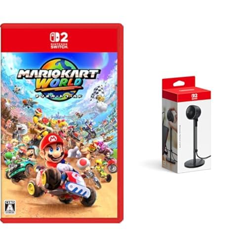 Amazon.co.jp: マリオカート ワールド -Switch2 & 【任天堂純正品