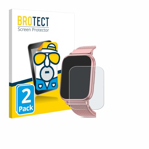 BROTECT Protector Pantalla Anti-Reflejos para Qeyumyeu G93 1.83" (2 Unidades) Película Mate Anti-Huellas