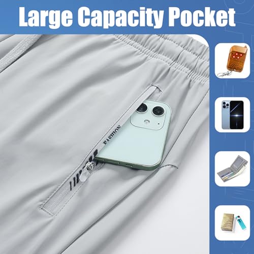 Palcomfy Pants for Women, Easeflexor - Unisex Ultra Stretch Quick Drying Pants3