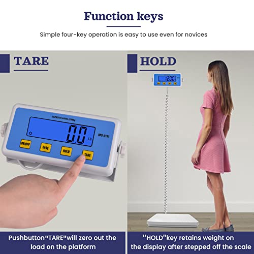 Scalebelly B0101VFMPS Professional Physician Scale thumb #4