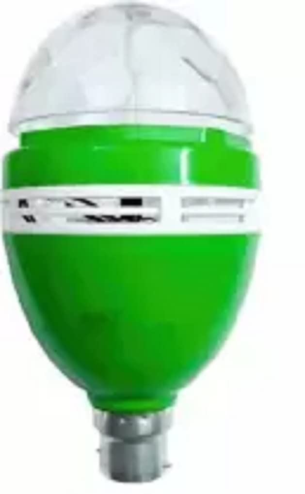 Diwali Light Rotating Project LED Crystal Bulb Magic Disco Light Night Lamp for Party-image-2