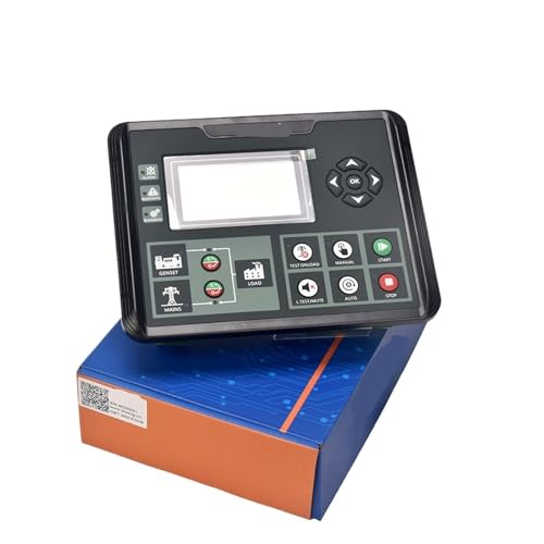 Módulo DC52D MK3 de control para generador diésel ideal para respaldo de energía en el hogar o trabajo