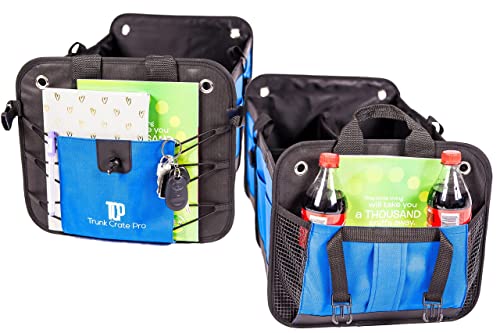 Trunkcratepro Save 15 Per Cent Off Bundle 2 Trunk Organizer (Red, Blue) #TOP6