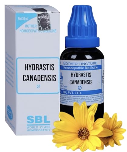 Image of SBL Hydrastis Canadensis Mother Tincture Q 30ml - Set of 1 Bottle